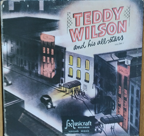 Teddy Wilson - Teddy Wilson And His All-stars, Volume 1(LP, Album, ...