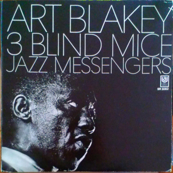 Art Blakey & The Jazz Messengers - 3 Blind Mice (LP, Album, RE)