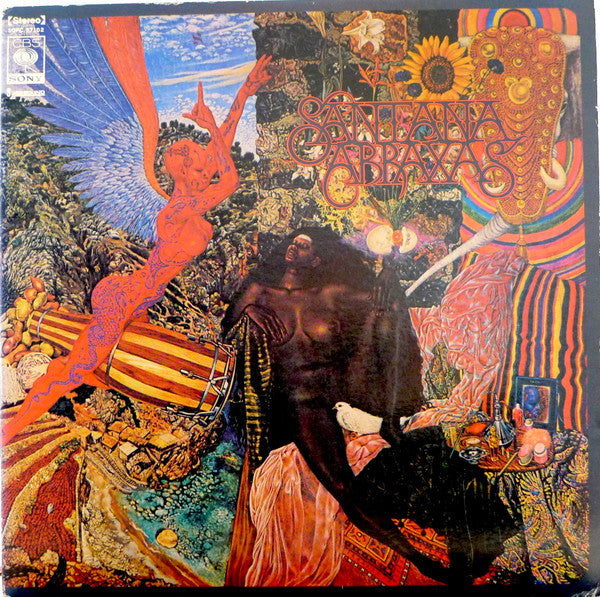 Santana - Abraxas (LP, Album)