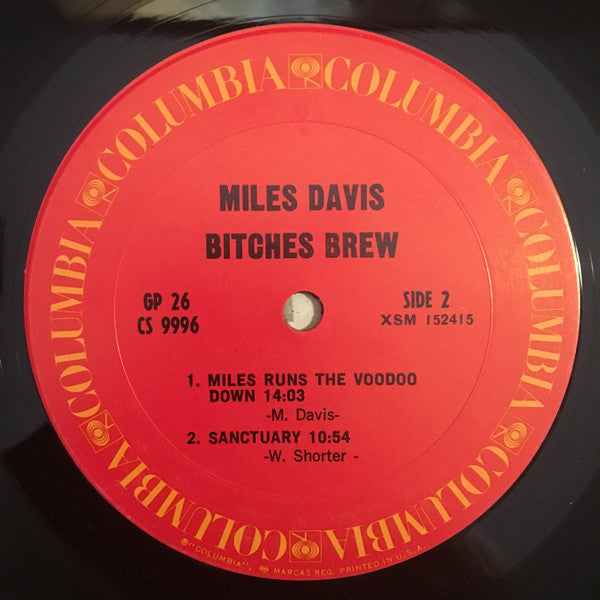 Miles Davis - Bitches Brew (2xLP, Album, RP)