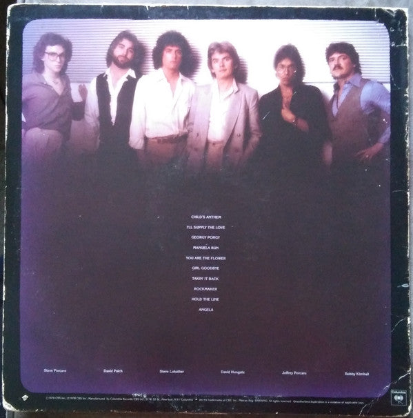 Toto - Toto (LP, Album)