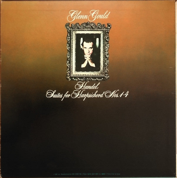 Handel*, Glenn Gould - Suites For Harpsichord Nos. 1-4 (LP, Album)