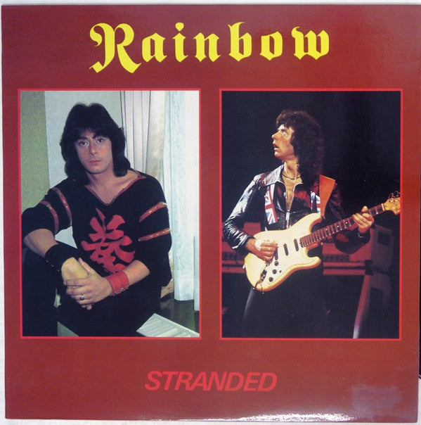 Rainbow - Stranded (LP, Unofficial)