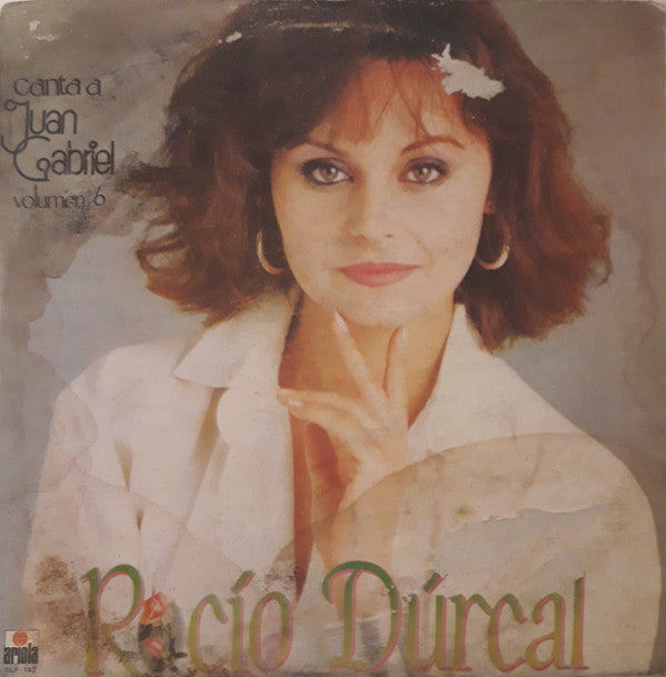 Rocío Dúrcal - Canta a Juan Gabriel Volumen 6 (LP, Album)