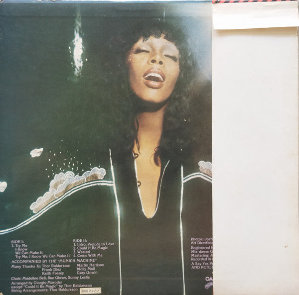 Donna Summer - A Love Trilogy (LP, Album, P/Mixed)