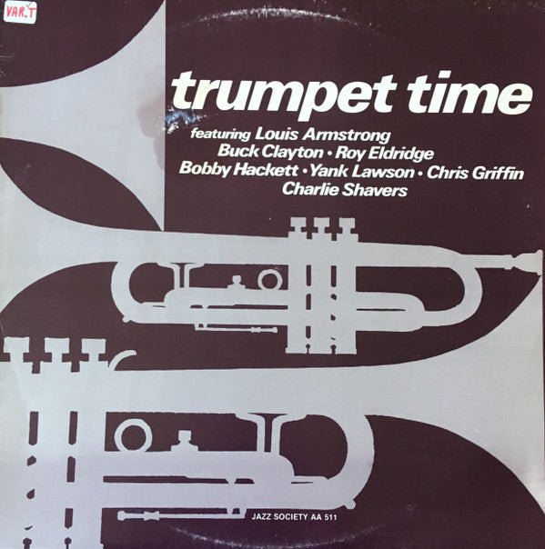 Various - Trumpet Time (LP, Comp)