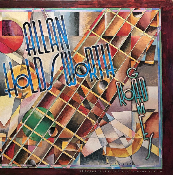 Allan Holdsworth - Road Games (12"", MiniAlbum)