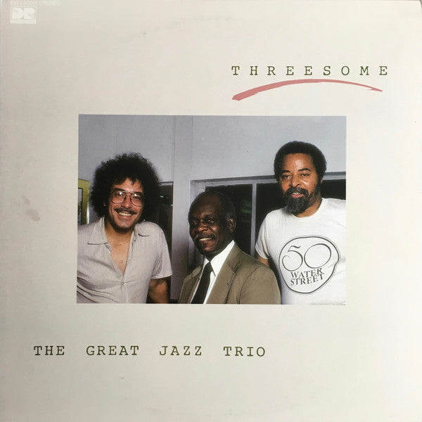 The Great Jazz Trio - Threesome (LP, Album)