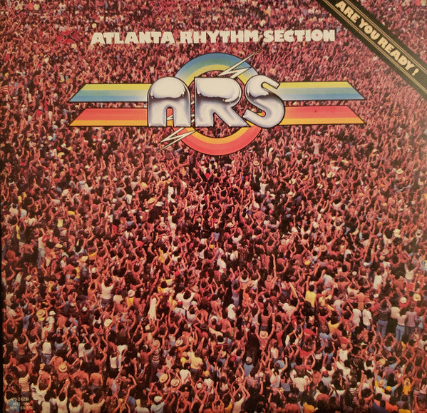 Atlanta Rhythm Section - Are You Ready! (2xLP, Album, Gat)