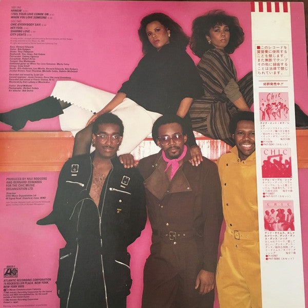 Chic - Tongue In Chic (LP, Album)