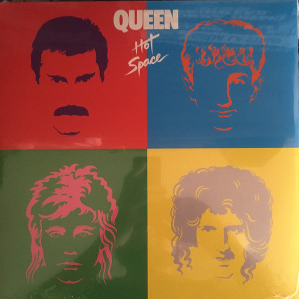 Queen - Hot Space (LP, Album, RE, RM, 180)
