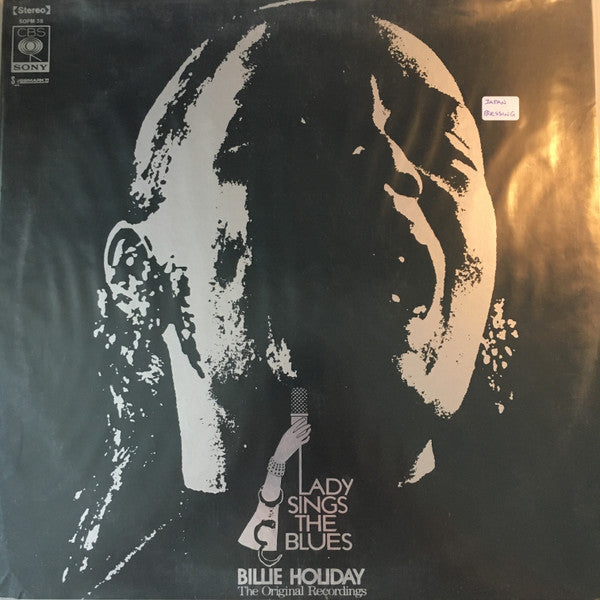 Billie Holiday - Lady Sings The Blues (LP, Album, Comp)