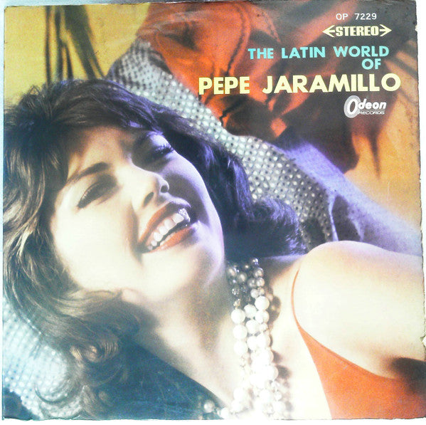 Pepe Jaramillo - The Latin World Of Pepe Jaramillo (LP, Comp, Red)