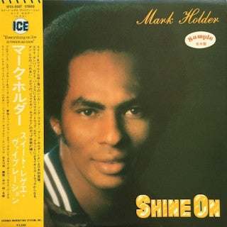 Mark Holder - Shine On (LP, Album, Promo)