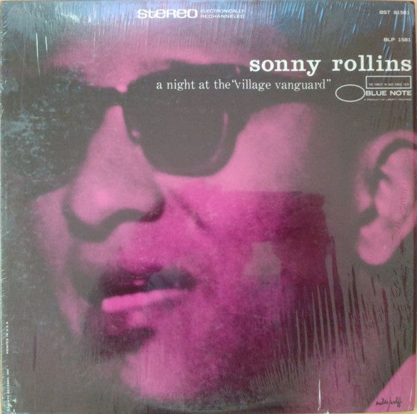 Sonny Rollins - A Night At The ""Village Vanguard"" (LP, Album)