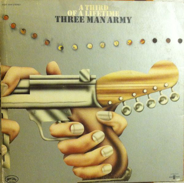 Three Man Army - A Third Of A Lifetime (LP, Album, Son)