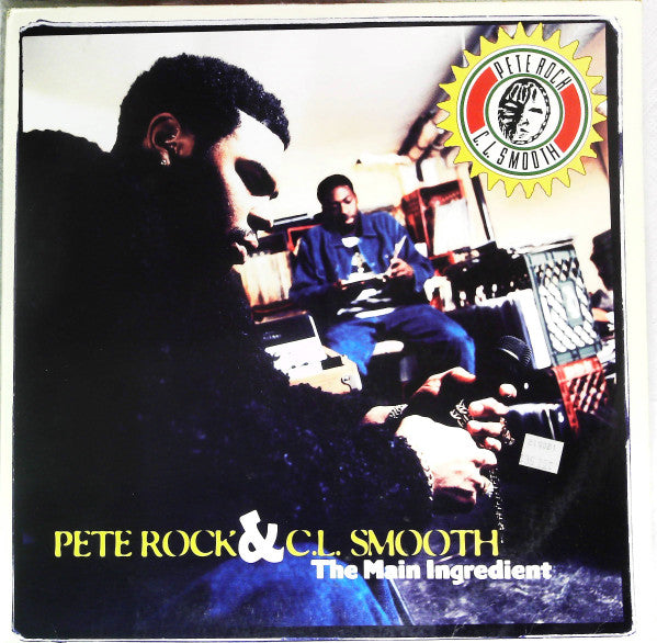 Pete Rock & C.L. Smooth - The Main Ingredient (2xLP, Album)