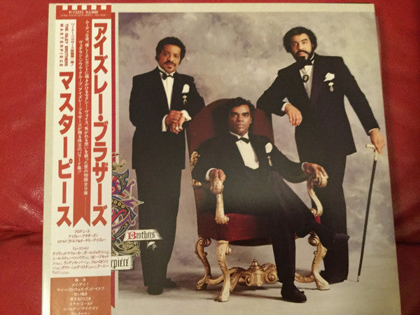 The Isley Brothers - Masterpiece (LP, Album, Promo)