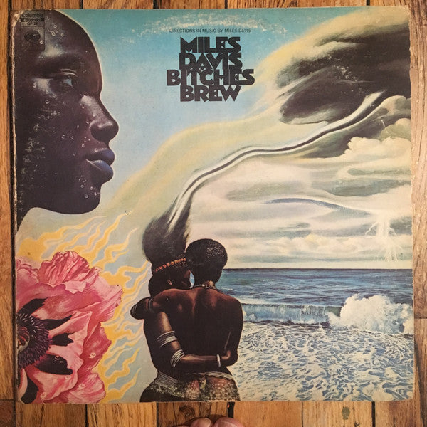 Miles Davis - Bitches Brew (2xLP, Album, RP)