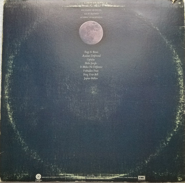 The Band - Northern Lights-Southern Cross (LP, Album, Win)