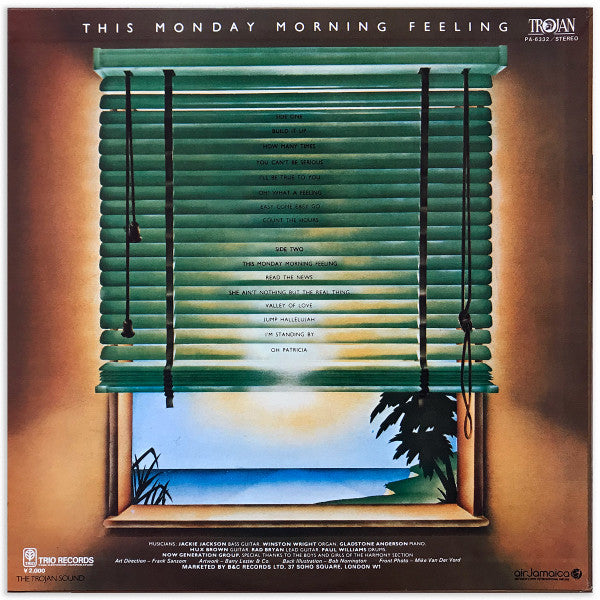 Tito Simon - This Monday Morning Feeling (LP, Album)