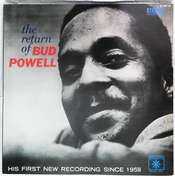 Bud Powell - The Return Of Bud Powell (LP)