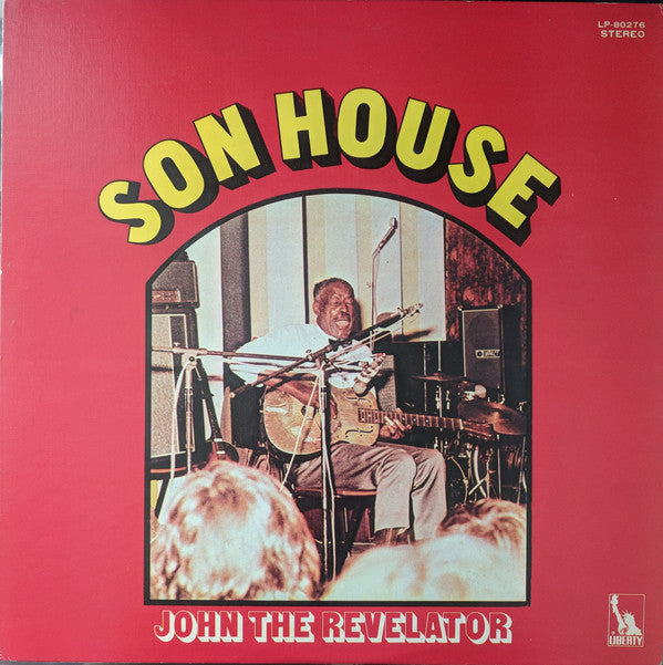 Son House - John The Revelator (LP, Album)