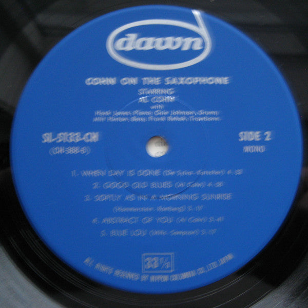 Al Cohn Quintet - Cohn On The Saxophone (LP, Album, Mono, RE)