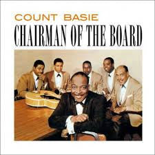 Count Basie - Chairman Of The Board (LP, Album, Mono, RE)