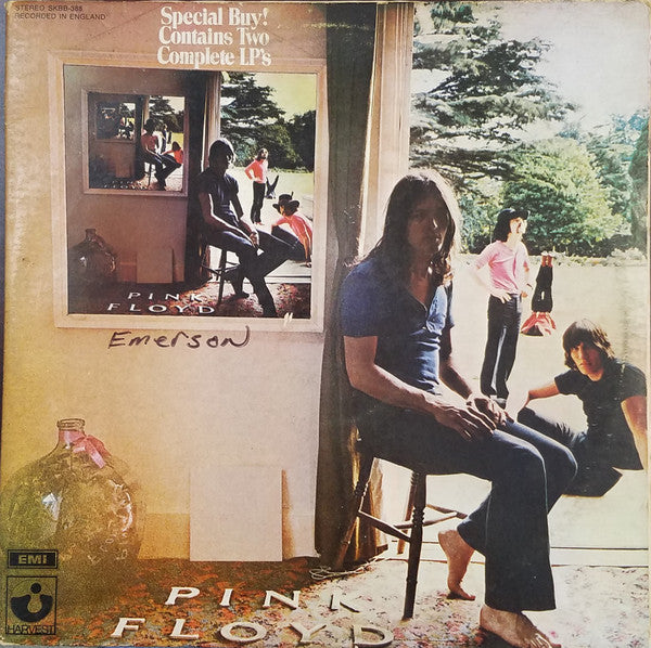 Pink Floyd - Ummagumma (2xLP, Album, RE)