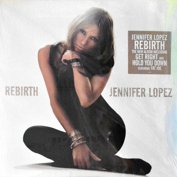 Jennifer Lopez - Rebirth (LP, Album)