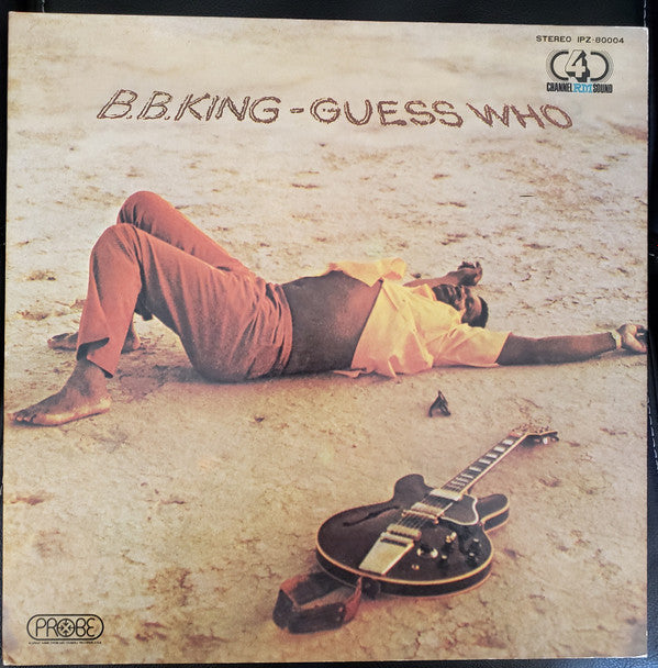 B.B. King - Guess Who (LP, Album, Quad, Gat)