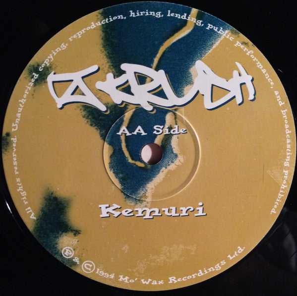 DJ Shadow - Lost And Found (S.F.L.) / Kemuri(12", Single)