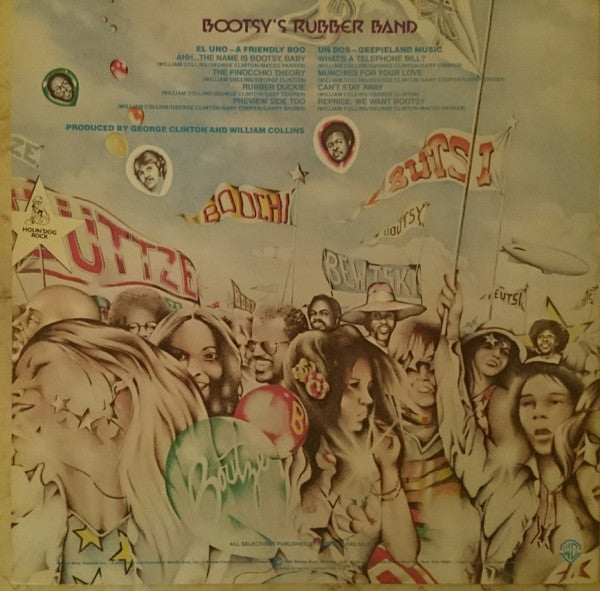 Bootsy's Rubber Band - Ahh...The Name Is Bootsy, Baby!(LP, Album, P...
