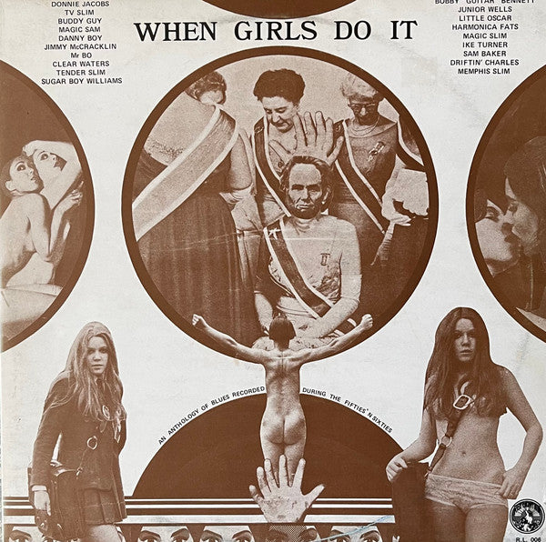 Various - When Girls Do It (2xLP, Comp)