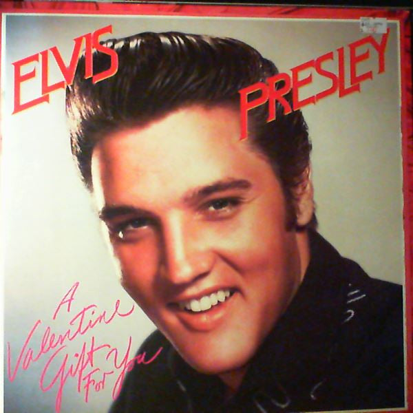 Elvis Presley - A Valentine Gift For You (LP, Comp)