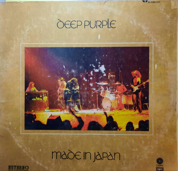 Deep Purple - Made In Japan (2xLP, Album, Gat)