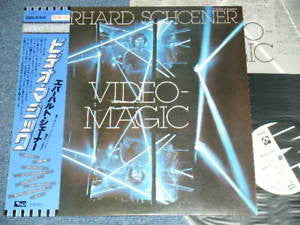Eberhard Schoener - Video Magic (LP, Album, Promo)