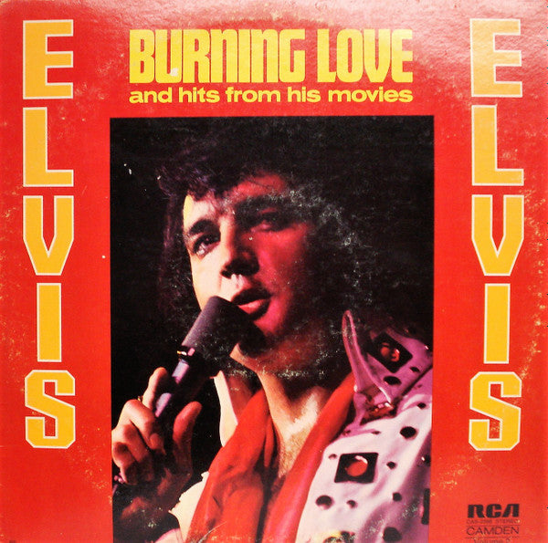 Elvis* - Burning Love And Hits From His Movies Vol. 2 (LP, Comp, Roc)