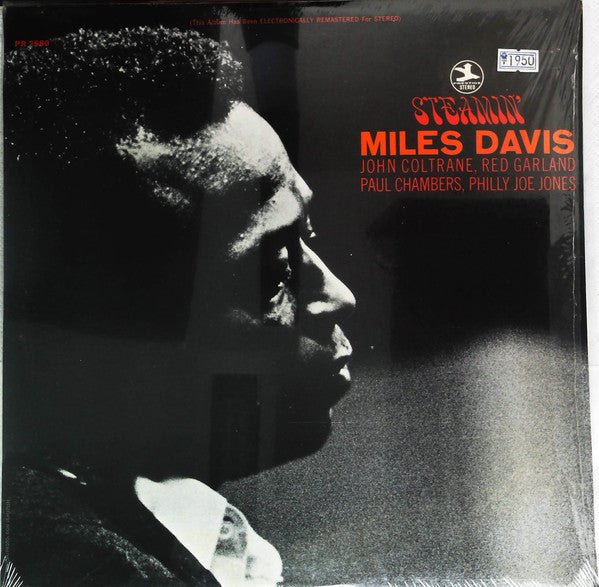 The Miles Davis Quintet - Steamin' (LP, Album, RE, RM)