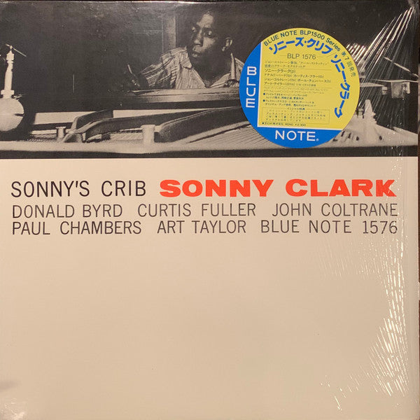 Sonny Clark - Sonny's Crib (LP, Album, Mono, Ltd, RE)