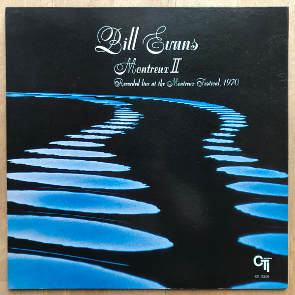 Bill Evans - Montreux II (LP, Album, Dee)