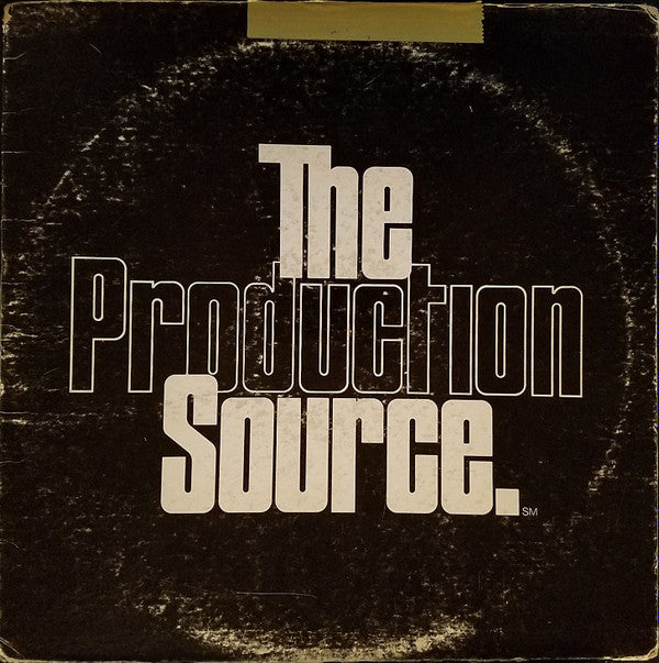 Unknown Artist - The Production Source. Commercial-Length Disc 21 (LP)