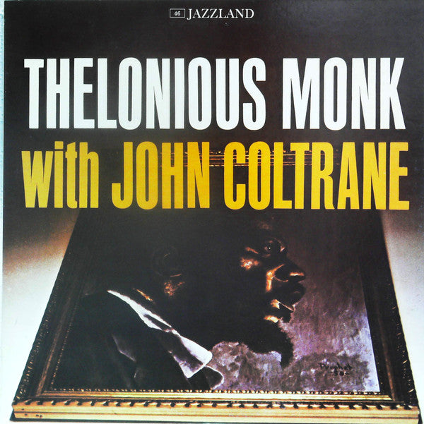 Thelonious Monk - Thelonious Monk With John Coltrane(LP, Mono, Prom...