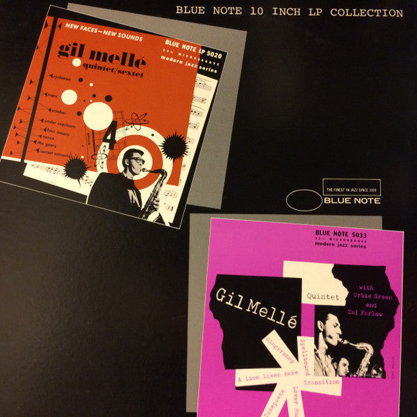 Gil Mellé Quintet - Gil Mellé Quintet & Sextet (LP, Comp, Mono, Ltd)