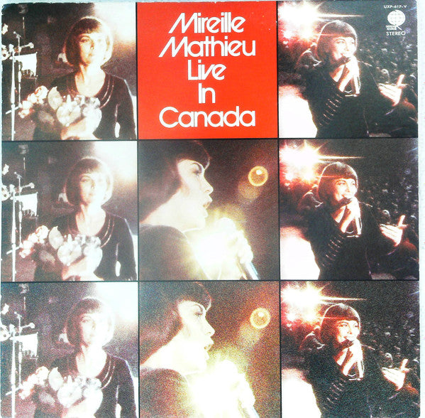 Mireille Mathieu - Live in Canada (LP)