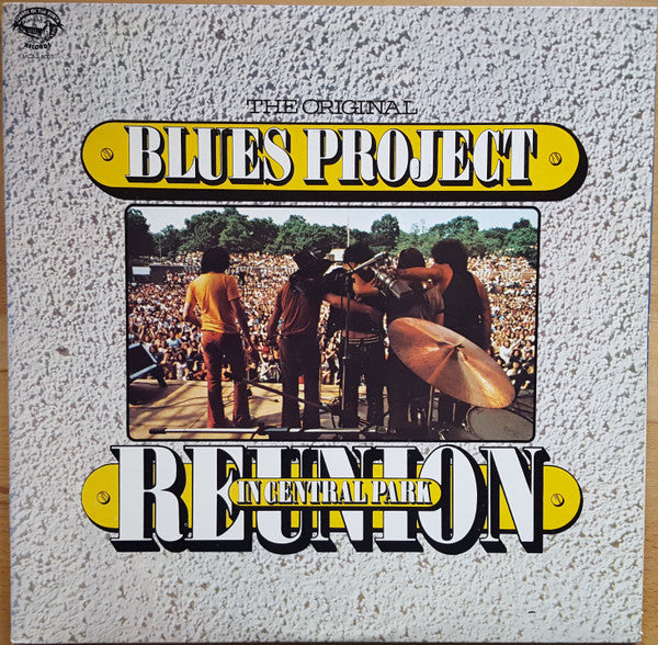 The Blues Project - Reunion In Central Park(2xLP, Album, Glo)