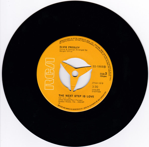 Elvis Presley - I've Lost You (7"", Single)