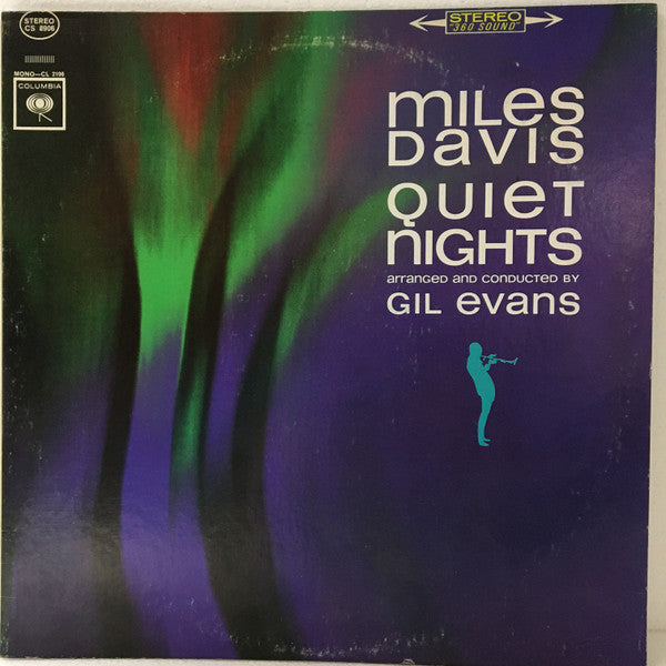 Miles Davis - Quiet Nights(LP, Album, RE)