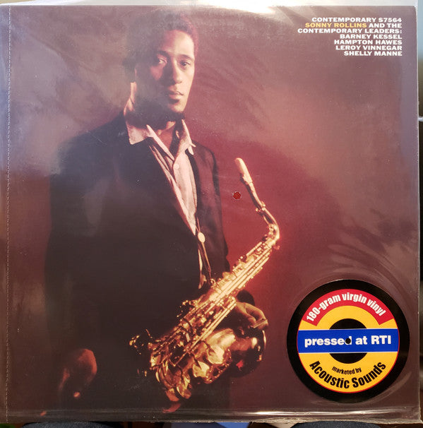 Sonny Rollins - Sonny Rollins And The Contemporary Leaders(LP, Albu...